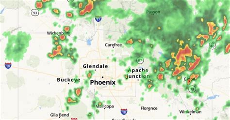 phoenix az weather radar